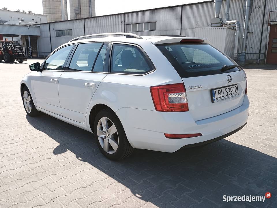 Skoda Octavia kombi 20 TDi DSG Biłgoraj