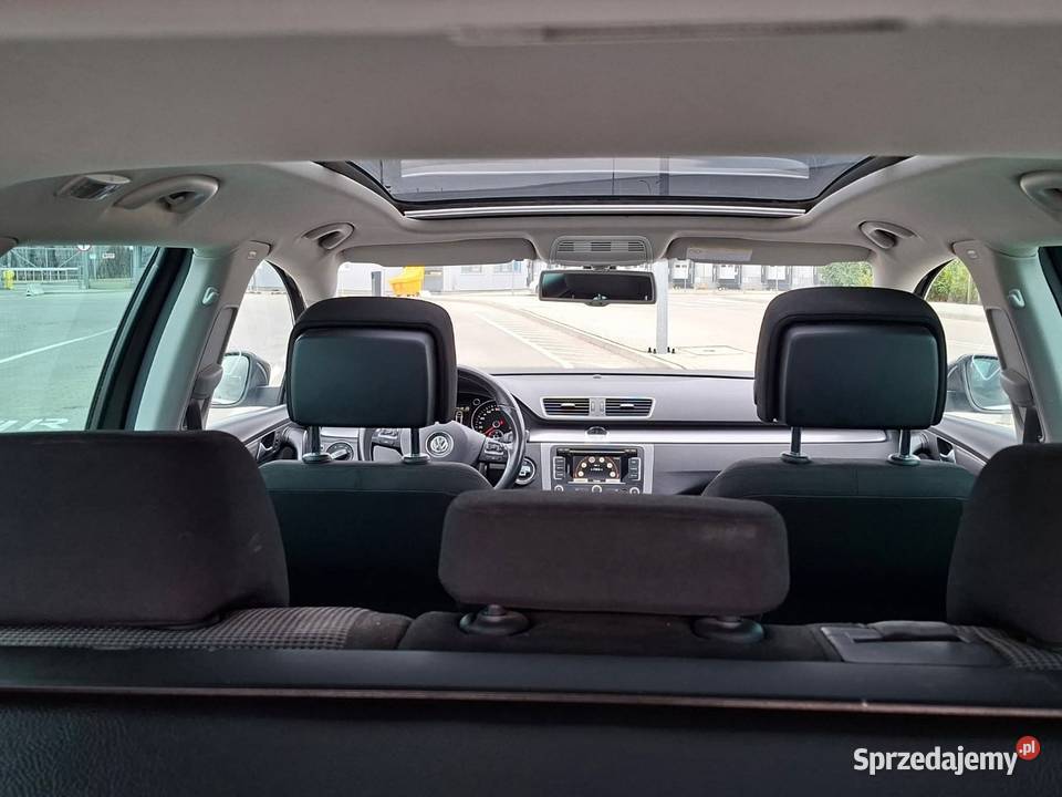 VOLKSWAGEN PASSAT B7 VARIANT 2012r Klima 319900km Volkswagen Wrocław