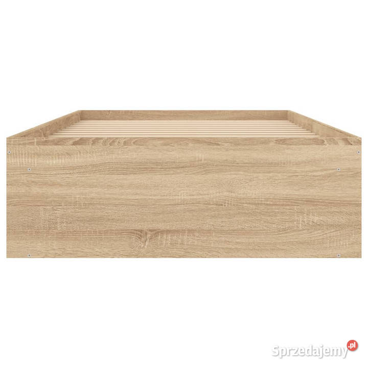 Rama łóżka dąb sonoma 90x200 WM3203826 Warszawa