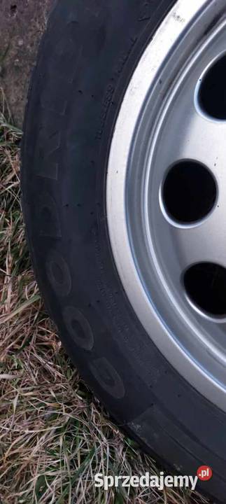 Felgi aluminiowe koła opony letnie Audi A3 8L Lesko sprzedam