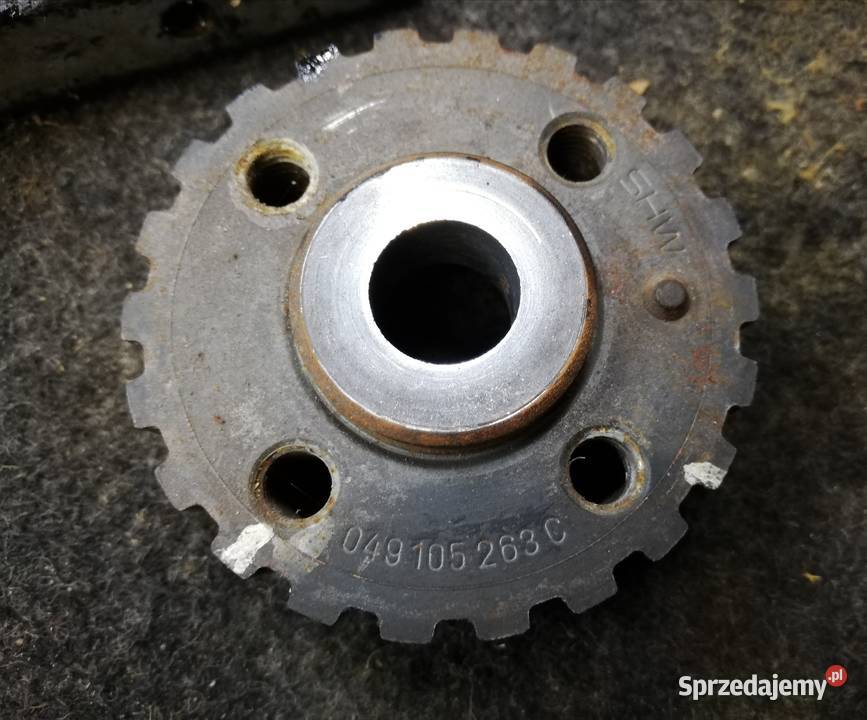 Koło kółko rozrządu zebate wału Audi 80 b4 20 Sanok