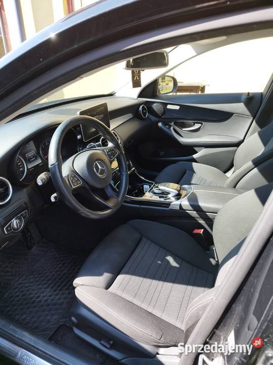 Mercedes W205 Ryczów