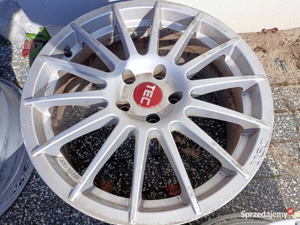 Alufelgi TEC Stopnica sprzedam