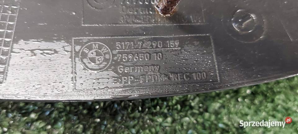 NADKOLE LEWY PRZÓD BMW X1 E84 ORYGINAŁ 7290159 Międzychód