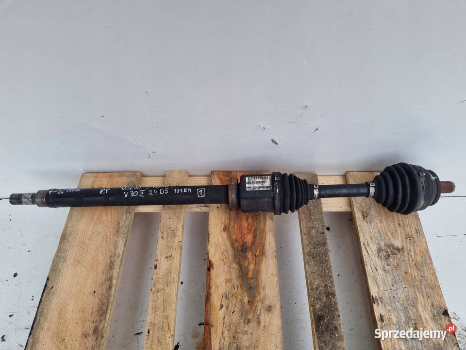 PÓŁOŚ Volvo V70 II S60 I XC70 24 D5 PRAWA Chełm sprzedam