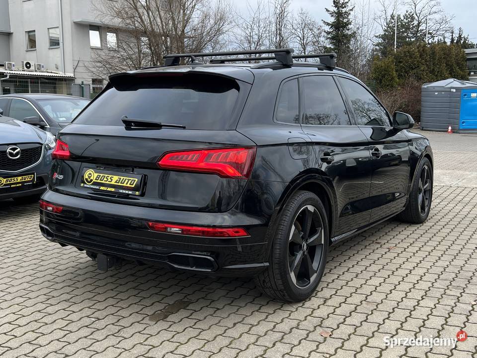 Audi SQ5 2020 354KM Warszawa sprzedam