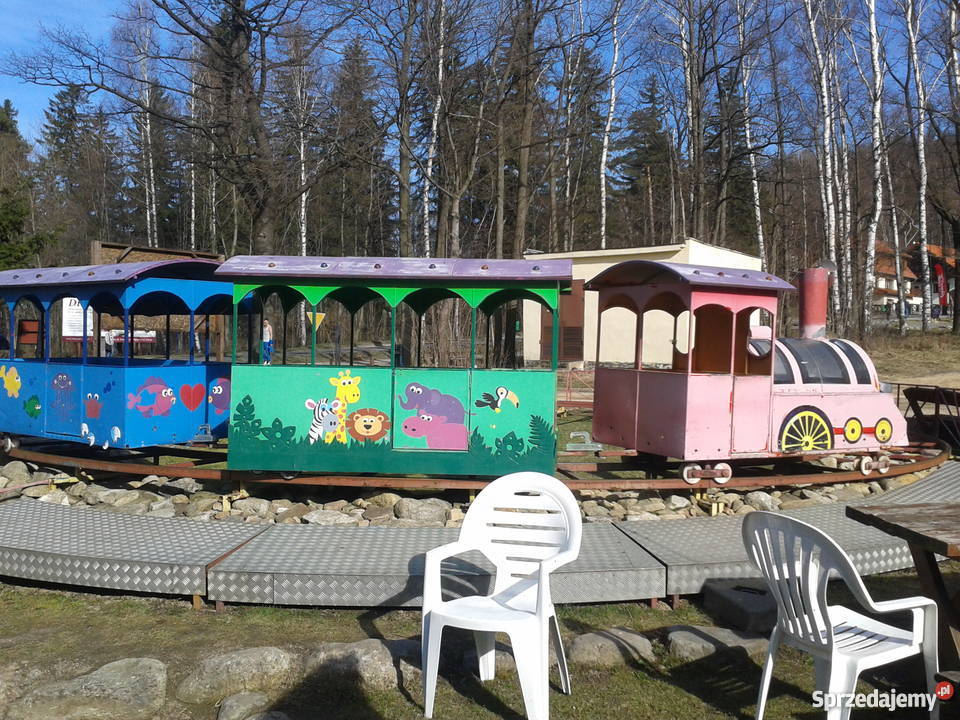 Ciuchcia dzieci zarobkowa Karpacz sprzedam