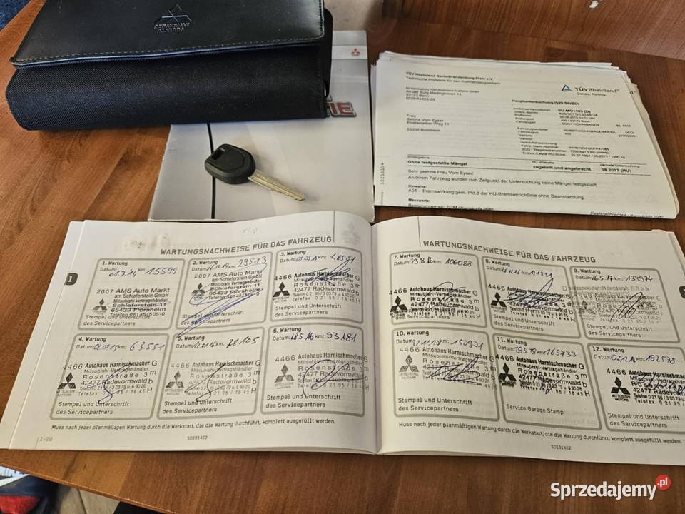 Mitsubishi ASX 18 DID 2014r ASX Leźnica Mała