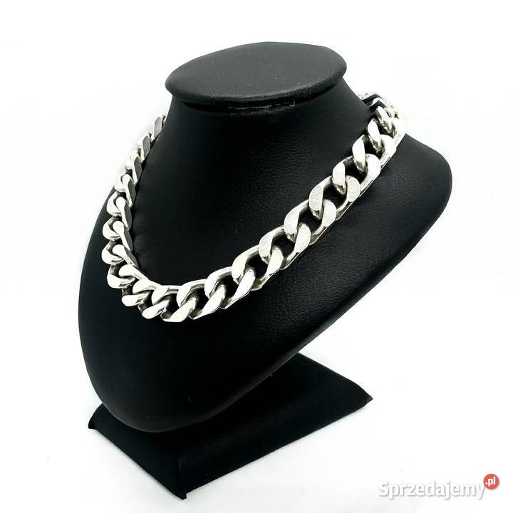 Srebrna Bransoletka PR 925 3226g 22 Elbląg