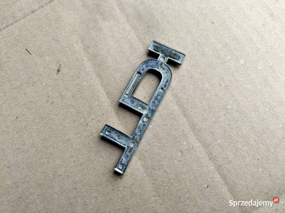 AUDI 80B4 80 B4 TDI ZNACZEK NAPIS EMBLEMAT TDI Kamień-Kolonia