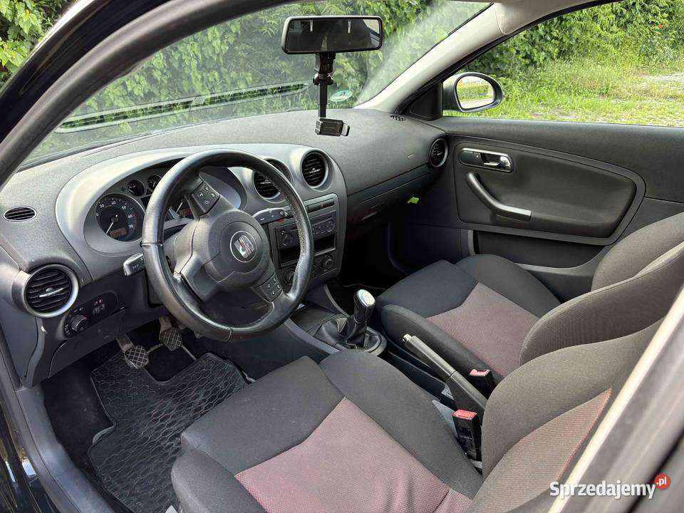 Seat Ibiza 14 Sport Pierwszy właściciel nieuszkodzony Wrocław sprzedam