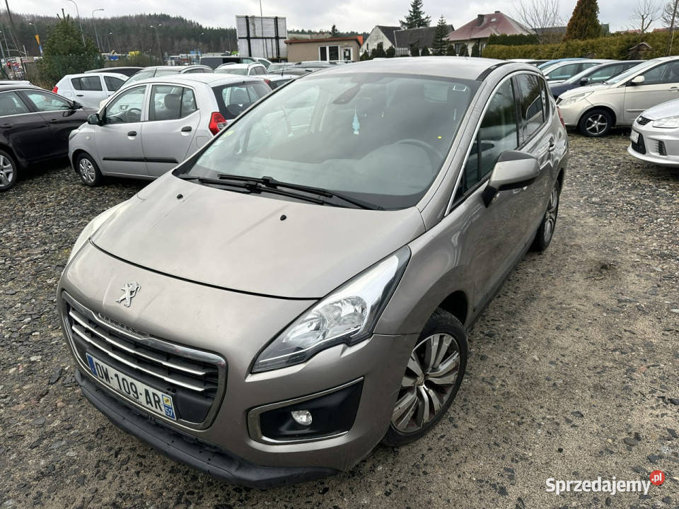 Peugeot 3008 Parktronik liftingu isofix czujnik zmierzchu Wejherowo