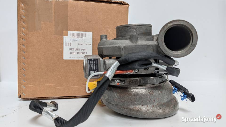 Turbosprężarka GARRETT Oryginal Reman SE502594