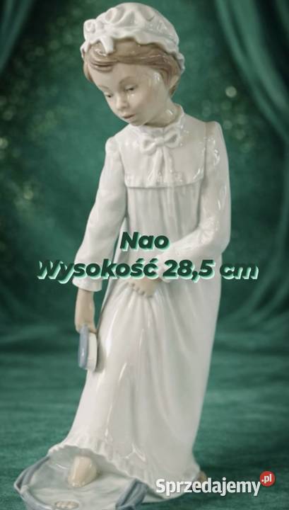 DUŻA FIGURKA NAO LLADRO Pabianice sprzedam