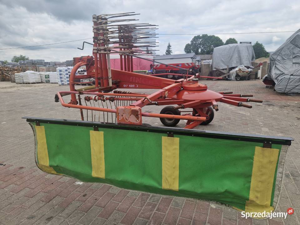 Zgrabiarka karuzelowa POTTINGER TOP 420 N Krasnystaw