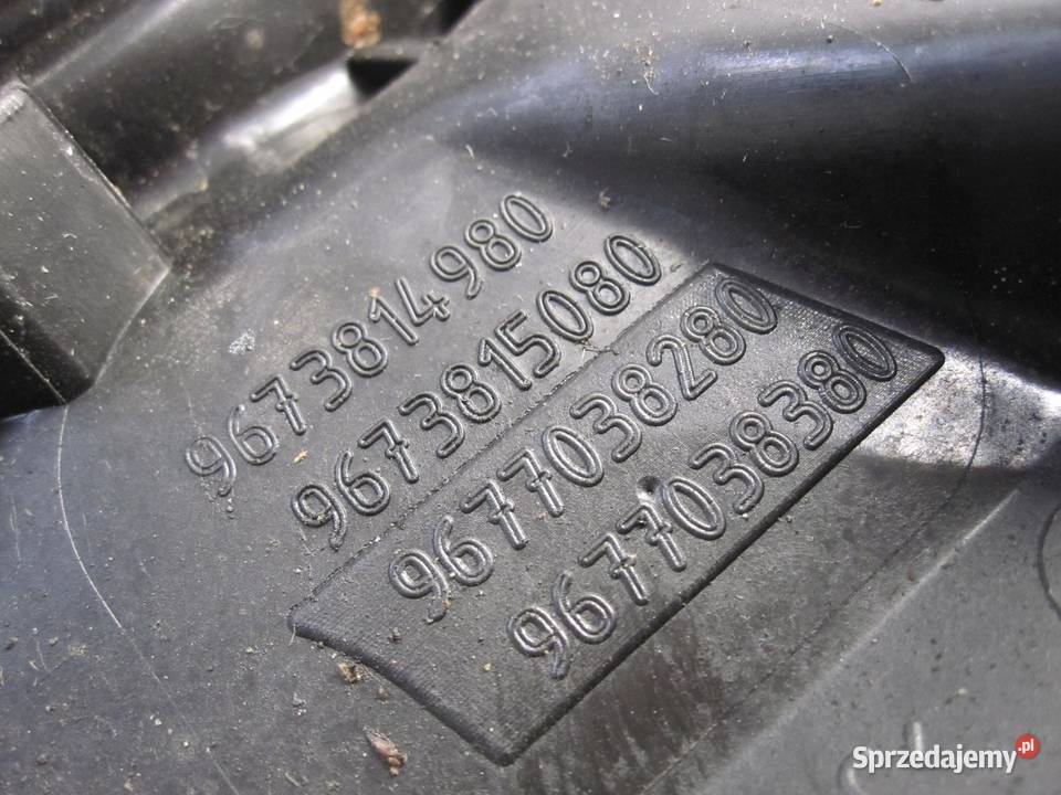 CITROEN C3 II 12r lampa lewa przód 9673814980 świętokrzyskie