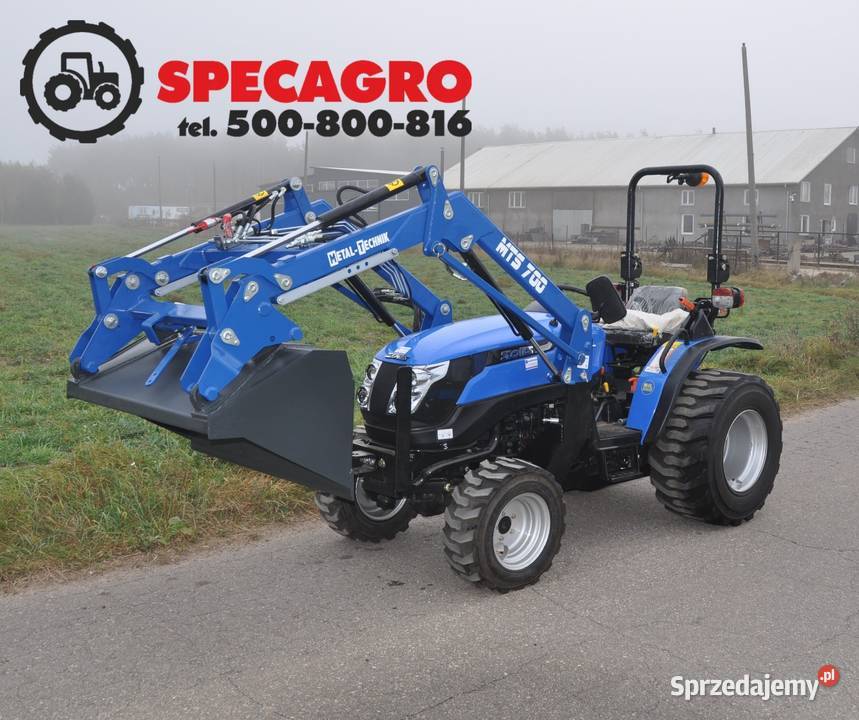 Autoryzowany dealer Ładowaczy Czołowych TUR Mroczków Duży sprzedam