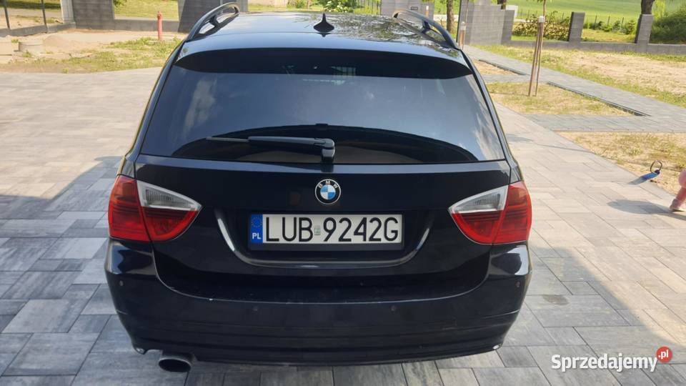 BMW 318D Ładne i zadbane seria TOURING lubelskie Jabłonna Druga sprzedam