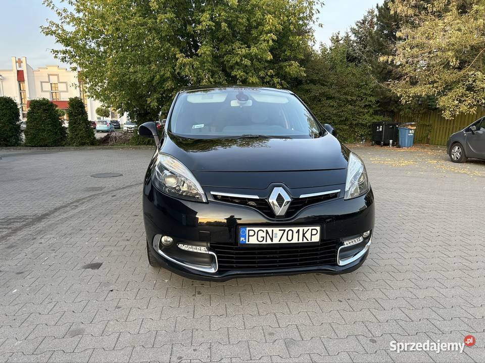 Renault scenik 2012r 15 dci 4/5 Gniezno sprzedam