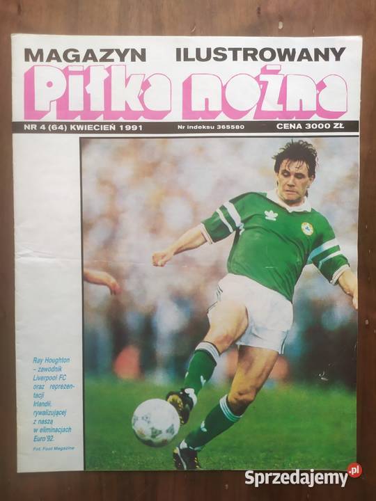 Piłka Nożna Magazyn rocznik 1991 kompletny Łódź sprzedam
