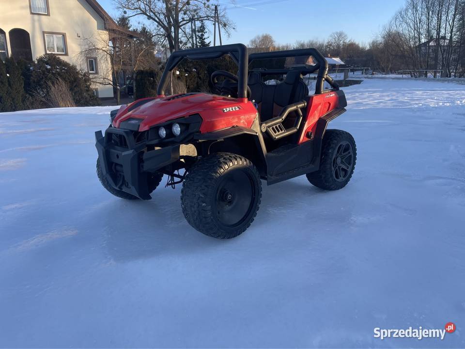 Samochód elektryczny dzieci 2os 4x4 Rutki-Kossaki
