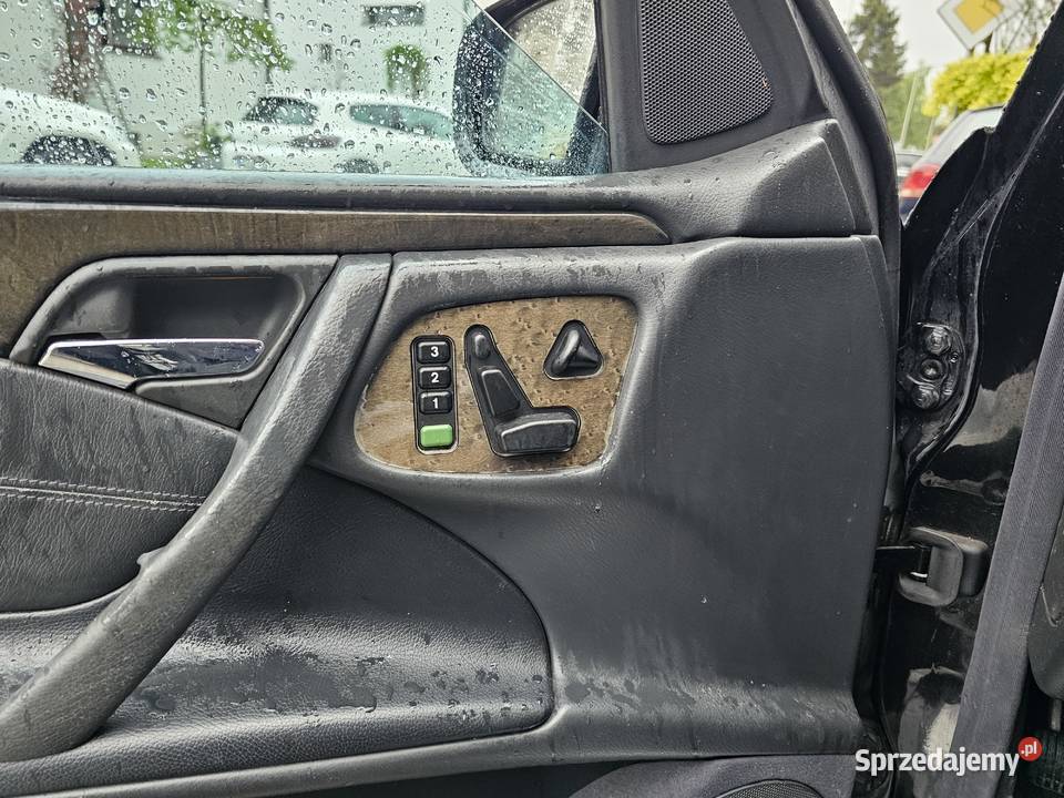 Mercedes w210 E klasa 32 diesel Automat full 3200cm3 Motoryzacja Nowy Sącz