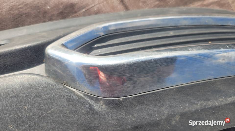 Renaut Megane IV DYFUZOR SPOILER DOKLADKA osobowe Pozostałe śląskie Ruda Śląska