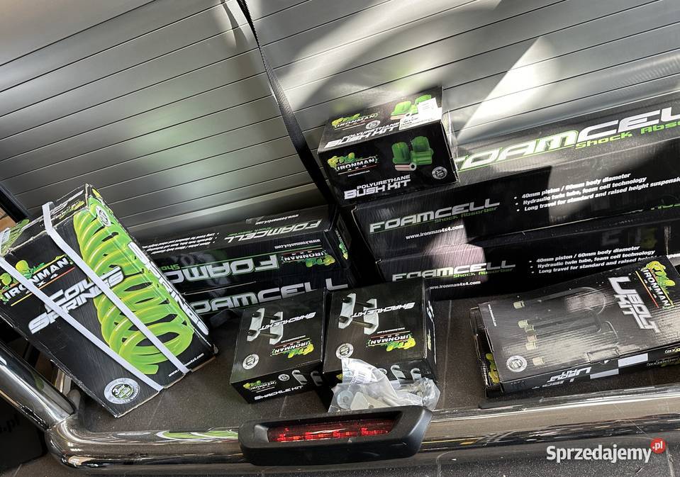 Zawieszenie Ironman 4x4 Lift 2 Toyota Hilux Revo Pasłęk