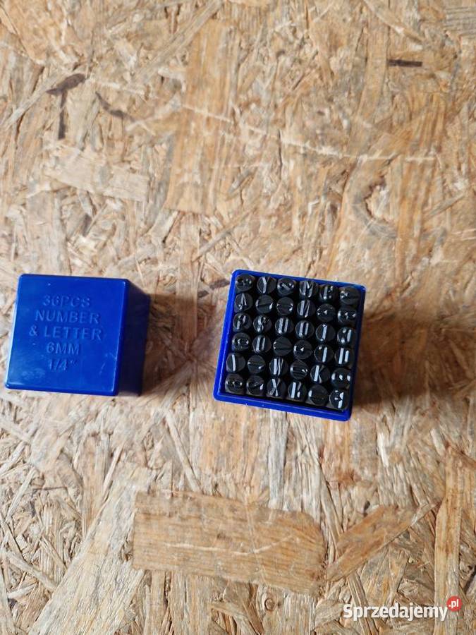 ZNACZNIKI NUMERATORY 36 NUMERATOR LITERY CYFRY Ołówki, rysiki i znaczniki Głogowa