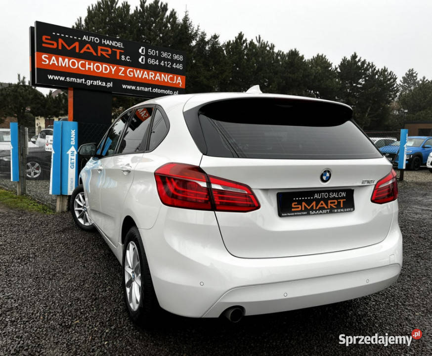 BMW 216 Benzyna Climatronic Podgrzewane Fotele isofix Rydułtowy