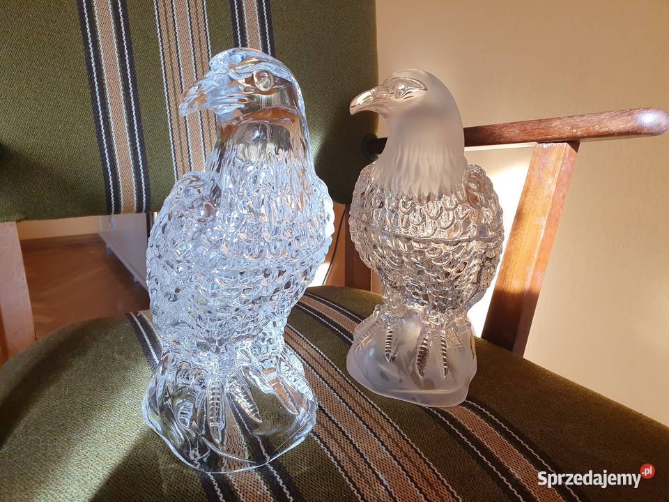 Huta Szkła Sudety Kryształowy orzeł śląskie Myszków