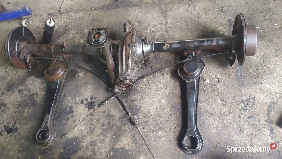 Mercedes W113 W112 W111 W108 Tylny most Układ napędowy dolnośląskie Łagiewniki