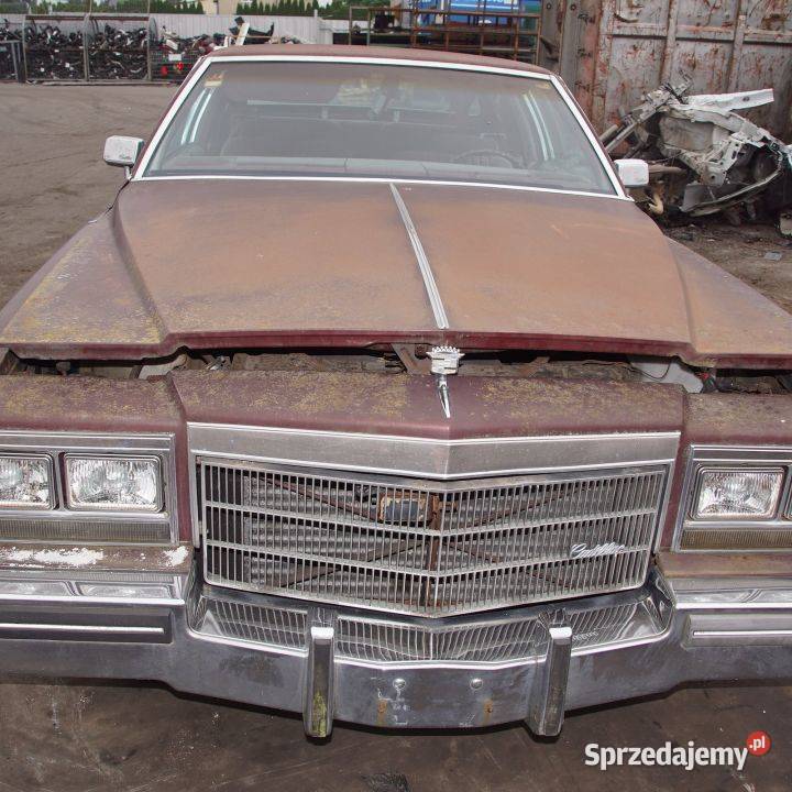 FOTELE PRZÓD KANAPY CADILLAC DE VILLE COUPE 1983 Pozostałe Lipno