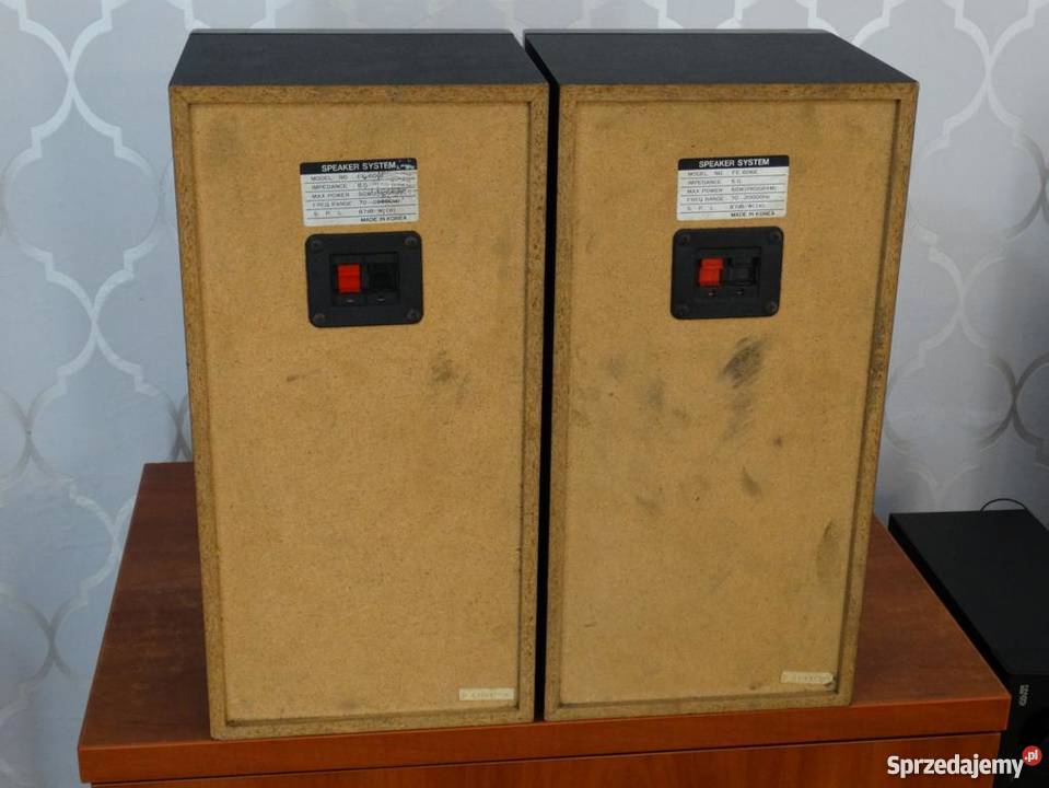 Mocne kolumny audio Goldstar WYSYŁKA Jasło