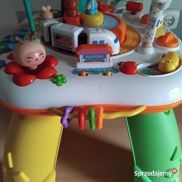 Interaktywny stolik MUZYCZNY POCIĄG połowę ceny wielkopolskie