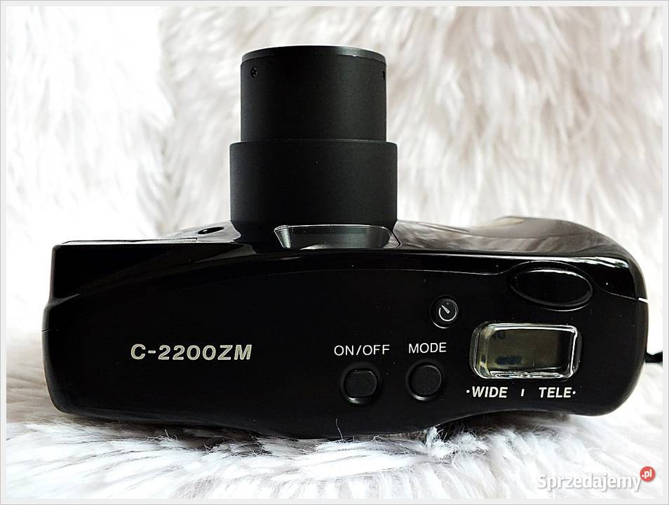 Panasonic C2200 ZM Mini Zoom Aparat doskonały Aparaty Żary