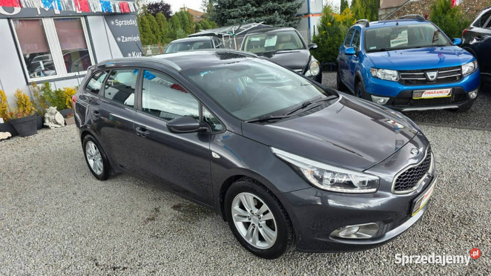 Kia Ceed Salon Polska Oszczędny GWARANCJAMożliwa ABS Kia Świdnica