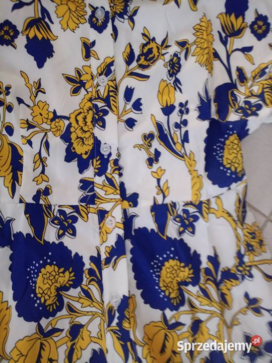 Sukienka kwiaty Spódnice i sukienki Abramów