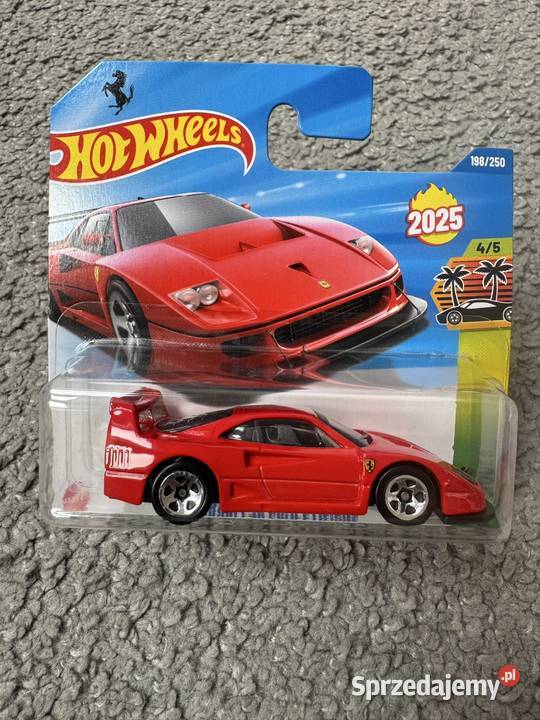 Ferrari F40 Competizione Hot Wheels Metal  sprzedam