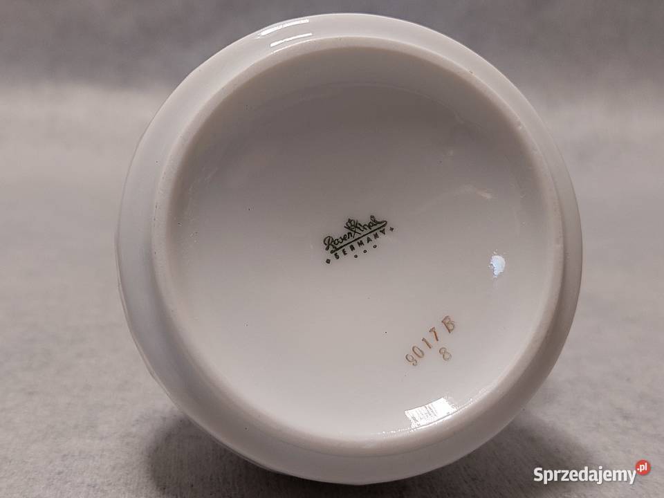 Rosenthal Lotus Mlecznik Bjrn Wiinblad Biała małopolskie Zakopane