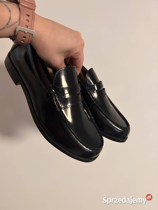 Mokasyny zing Krępa