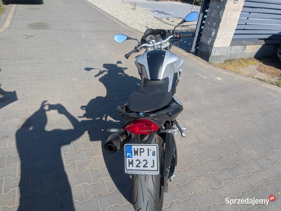 BMW F800R 2011 Salon Polska Przebieg 1450 Stan BMW mazowieckie Góra Kalwaria sprzedam