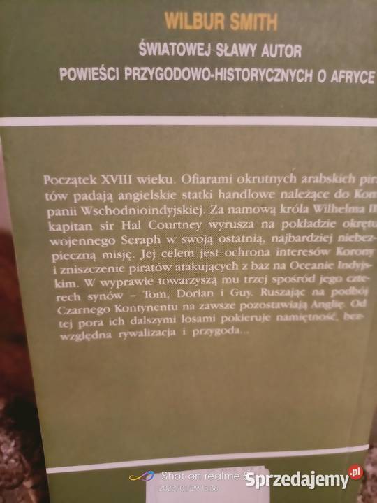 Smith książki Monsun księgarnia Praga Warszawa Rok wydania 2012