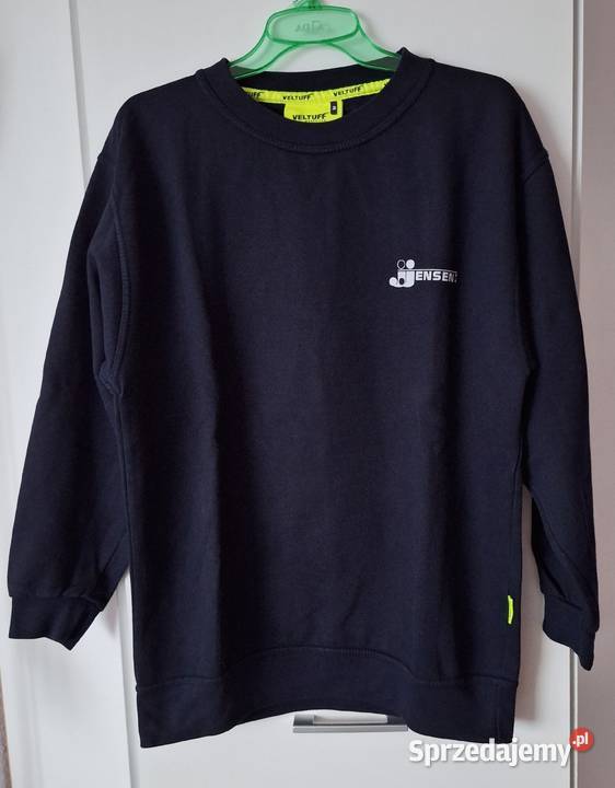 Veltuff granatowa bluza męska r M Darłowo