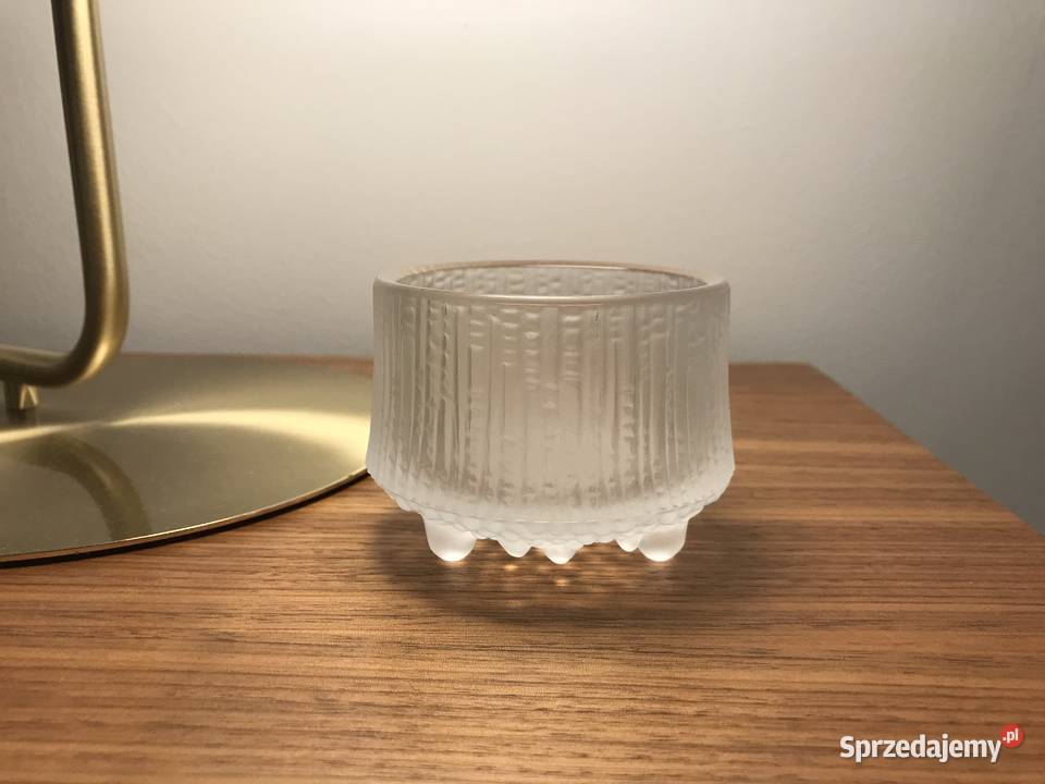 Kultowy świecznik Ittala mazowieckie Warszawa