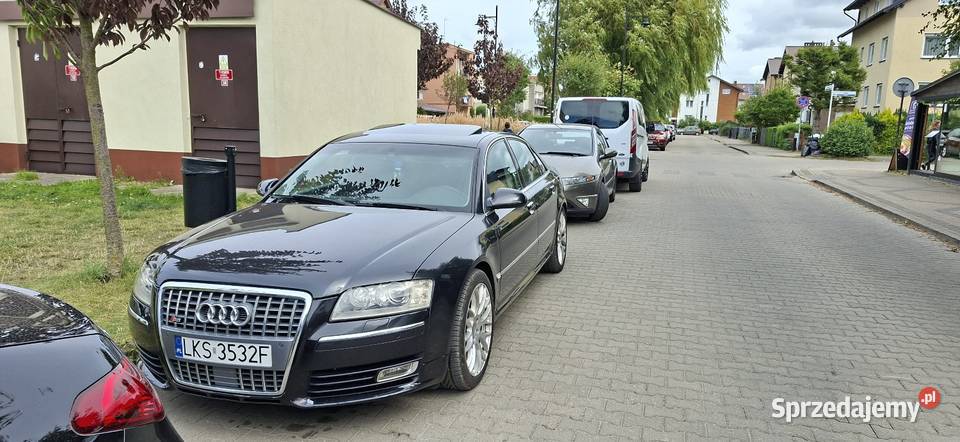 A8 d3 2005r wielofunkcyjna kierownica Fajsławice