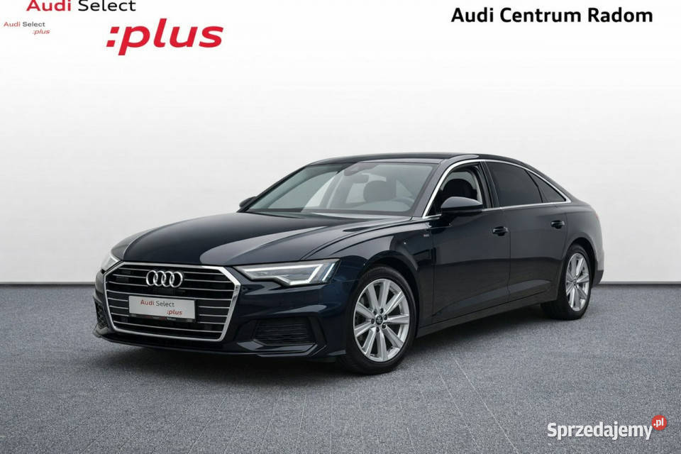 Audi A6 Limousine 45TFSI Quattro Stronic kamera cofania Kielce