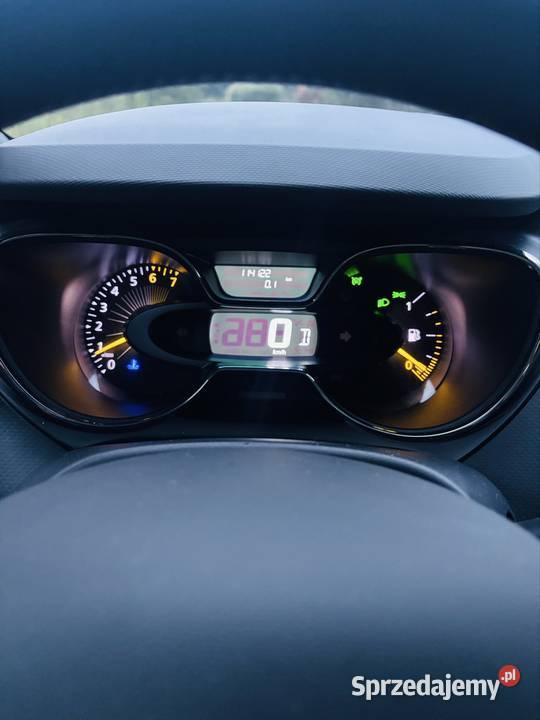 Renault CAPTUR automat 12 benzyna benzyna Piekary Śląskie