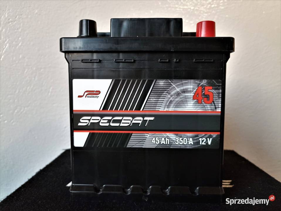 NOWY Akumulator Specbat 45Ah350A Rybnik 696 685 Układ elektryczny śląskie
