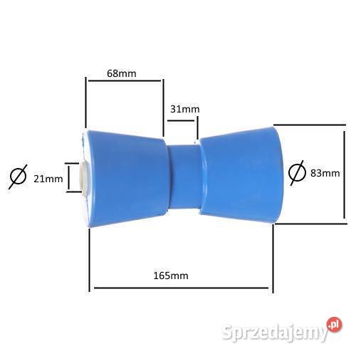 Rolka denna Kilowa Gumowa Sporty wodne warmińsko-mazurskie Ełk sprzedam
